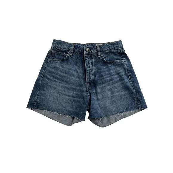 Rag & Bone Vintage Cut Off Jean Short in Noelle - Picture 1 of 6